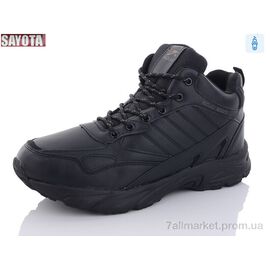 Черевики чоловічі стильні Зима A920-1 (8 пар р.41-46) "Sayota" недорого оптом від прямого постачальника