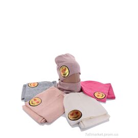 Фотография Женская шапка Зима KA365 комплект mix (5 шт. р.сетка 50-52) "Red Hat" недорого оптом от прямого поставщика