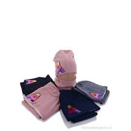 Шапка дитяча Зима KA360 комплект mix (5 шт. р.сітка50-54) "Red Hat" недорого оптом від прямого постачальника