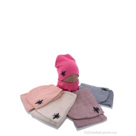 Фотография Женская шапка Зима KA368 комплект mix (5 шт. р.сетка 48-50) "Red Hat" недорого оптом от прямого поставщика