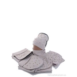 Фотография Женская шапка Зима KA493 комплект mix (5 шт. р.сетка 48-50) "Red Hat" недорого оптом от прямого поставщика