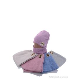 Фотография Женская шапка Зима KA378 комплект mix (5 шт. р.сетка 50-54) "Red Hat" недорого оптом от прямого поставщика