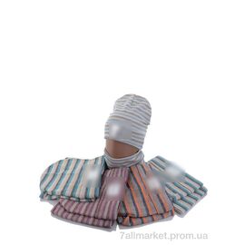 Фотография Женская шапка Зима KA339 комплект mix распродаж (5 шт. р.сетка 48-50) "Red Hat" недорого оптом от прямого поставщика