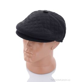 Кепка для чоловіків Зима Кепка п'ятиклінка стьобана на флісі з вушками (5 шт. р.сітка50-60) "VIOLA" недорого оптом від прямого постачальника