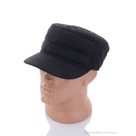 Кепка для чоловіків Зима Кепка німкеня стьбана на флісі з вушками (5 шт. р.сітка56-60) "VIOLA" недорого оптом від прямого постачальника