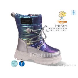 Фотография Дутики детские утепленные зима T-10796-H (8 пар р.28-35) "TOM.M" недорого оптом от прямого поставщика