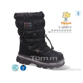Фотография Дутики детские утепленные зима T-10797-C (8 пар р.28-35) "TOM.M" недорого оптом от прямого поставщика