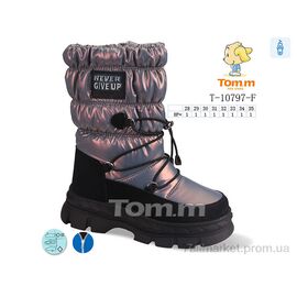 Фотография Дутики детские утепленные зима T-10797-F (8 пар р.28-35) "TOM.M" недорого оптом от прямого поставщика