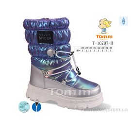 Фотография Дутики детские утепленные зима T-10797-H (8 пар р.28-35) "TOM.M" недорого оптом от прямого поставщика