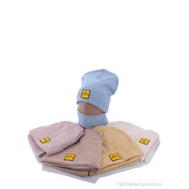 Фотография Женская шапка Зима KA468 комплект mix (5 шт. р.сетка 50-54) "Red Hat" недорого оптом от прямого поставщика