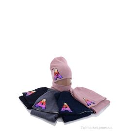 Жіноча шапка Зима KA343 комплект mix (5 шт. р.сітка50-54) "Red Hat" недорого оптом від прямого постачальника