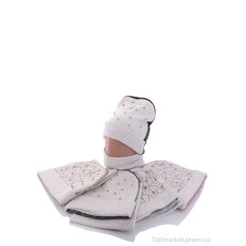 Жіноча шапка Зима KA473 комплект mix (5 шт. р.сітка50-52) "Red Hat" недорого оптом від прямого постачальника