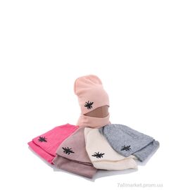 Жіноча шапка Зима KA352 комплект mix (5 шт. р.сітка50-52) "Red Hat" недорого оптом від прямого постачальника