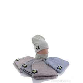 Жіноча шапка Зима KA467 комплект mix (5 шт. р.сітка50-52) "Red Hat" недорого оптом від прямого постачальника