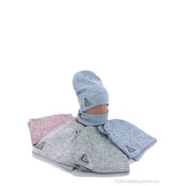 Жіноча шапка Зима KA344 комплект mix (5 шт. р.сітка50-52) "Red Hat" недорого оптом від прямого постачальника