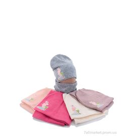 Жіноча шапка Зима KA457 комплект mix (5 шт. р.сітка50-52) "Red Hat" недорого оптом від прямого постачальника