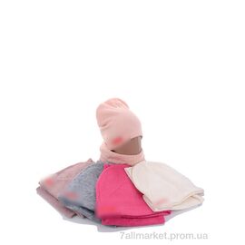 Фотография Женская шапка Зима KA454 комплект mix (5 шт. р.сетка 48-50) "Red Hat" недорого оптом от прямого поставщика