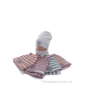 Жіноча шапка Зима KA346 комплект mix фліс (5 шт. р.сітка48-50) "Red Hat" недорого оптом від прямого постачальника