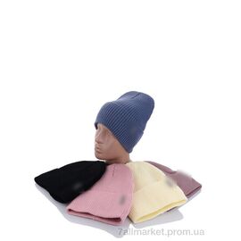 Фотография Женская шапка Зима KA905 mix фліс (5 шт. р.сетка 54-56) "Red Hat" недорого оптом от прямого поставщика