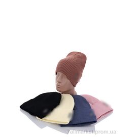 Фотография Женская шапка Зима KA904 mix фліс (5 шт. р.сетка 54-56) "Red Hat" недорого оптом от прямого поставщика