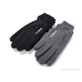 Фотография Перчатки мужские Зима Спорт сенсор 003-2 mix (12 шт. р.сетка 11-13) "KUINH" недорого оптом от прямого поставщика