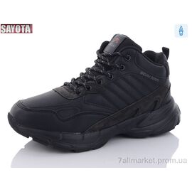 Черевики дитячі зручні Зима B820-1 (8 пар р.36-41) "Sayota" недорого оптом від прямого постачальника