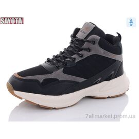 Черевики дитячі зручні Зима B820-2 (8 пар р.36-41) "Sayota" недорого оптом від прямого постачальника