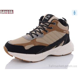 Черевики дитячі зручні Зима B820-3 (8 пар р.36-41) "Sayota" недорого оптом від прямого постачальника