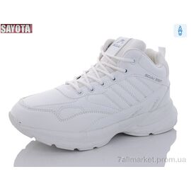 Черевики дитячі зручні Зима B820-5 (8 пар р.36-41) "Sayota" недорого оптом від прямого постачальника