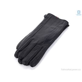 Рукавички жіночі Зима N01 black (10 шт. р.сітка6,5-8,5) "KUINH" недорого оптом від прямого постачальника