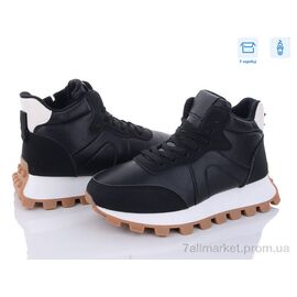 Черевики жіночі стильні Зима GM91-1 (07760) (8 пар р.36-41) "Obuvok" недорого оптом від прямого постачальника