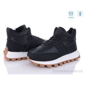 Черевики жіночі стильні Зима GM93 (07764) (8 пар р.36-41) "Obuvok" недорого оптом від прямого постачальника