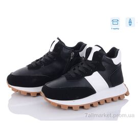 Фотография Ботинки женские стильные зима GM93-1 (07765) (8 пар р.36-41) "Obuvok" недорого оптом от прямого поставщика