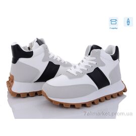 Фотография Ботинки женские стильные зима GM93-2 (07761) (8 пар р.36-41) "Obuvok" недорого оптом от прямого поставщика