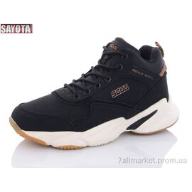 Черевики дитячі зручні Зима B2132-2 (8 пар р.36-41) "Sayota" недорого оптом від прямого постачальника