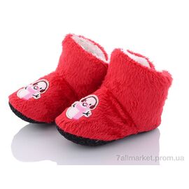 Пінетки Зима Пінетка червоний (6 пар р.20-21) "Soylu" недорого оптом від прямого постачальника