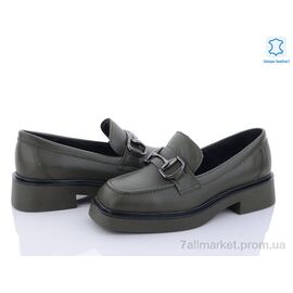 Туфлі жіночі стильні Зима 100240225 khaki (8 пар р.36-40) "Tizianna" недорого оптом від прямого постачальника