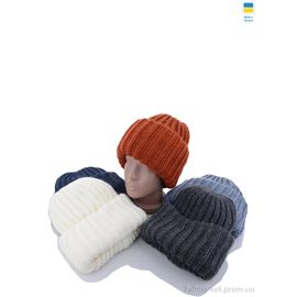 Жіноча шапка Зима Шапка жіноча B001 mix (5 шт. р.сіткаOne size) "VIOLA" недорого оптом від прямого постачальника