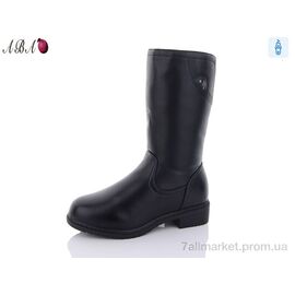 Фотография Сапоги женские удобные зима 521 (8 пар р.37-42) "Aba" недорого оптом от прямого поставщика