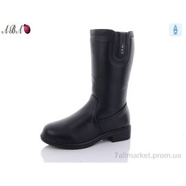 Чоботи жіночі зручні Зима 522 (8 пар р.37-42) "Aba" недорого оптом від прямого постачальника