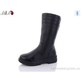 Чоботи жіночі зручні Зима 825 (8 пар р.37-42) "Aba" недорого оптом від прямого постачальника