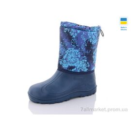 Чоботи з піни дитячі Зима Дс 11-2 (8 пар р.30-37) "CAP" недорого оптом від прямого постачальника