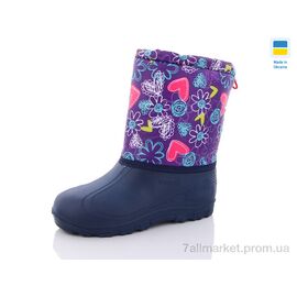 Чоботи з піни дитячі Зима Дс 11-4 (8 пар р.30-37) "CAP" недорого оптом від прямого постачальника