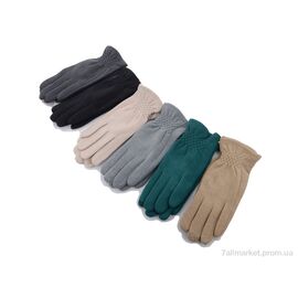 Рукавички жіночі Зима 3-51 mix (12 шт. р.сітка6,5-8,5) "KUINH" недорого оптом від прямого постачальника