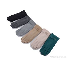 Рукавички жіночі Зима 3-55 mix (12 шт. р.сітка6,5-8,5) "KUINH" недорого оптом від прямого постачальника