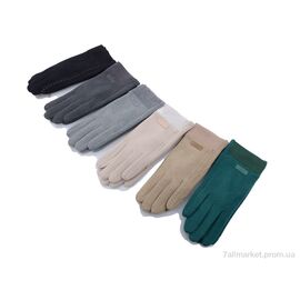 Рукавички жіночі Зима 3-57 mix (12 шт. р.сітка6,5-8,5) "KUINH" недорого оптом від прямого постачальника