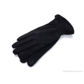 Рукавички жіночі Зима 2-21 black (10 шт. р.сітка6,5-8,5) "KUINH" недорого оптом від прямого постачальника