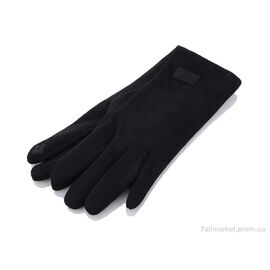 Фотография Перчатки женские Зима 2-24 black (10 шт. р.сетка 6,5-8,5) "KUINH" недорого оптом от прямого поставщика