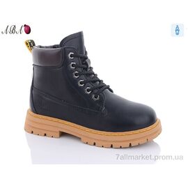 Черевики дитячі зручні Зима B02 (8 пар р.32-37) "Aba" недорого оптом від прямого постачальника
