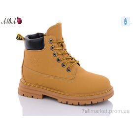 Черевики дитячі зручні Зима B06 (8 пар р.32-37) "Aba" недорого оптом від прямого постачальника